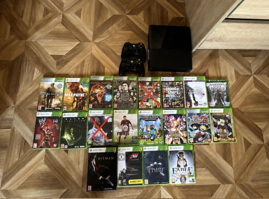 20 jocuri pentru xbox 360. ( Stare Perfecta)