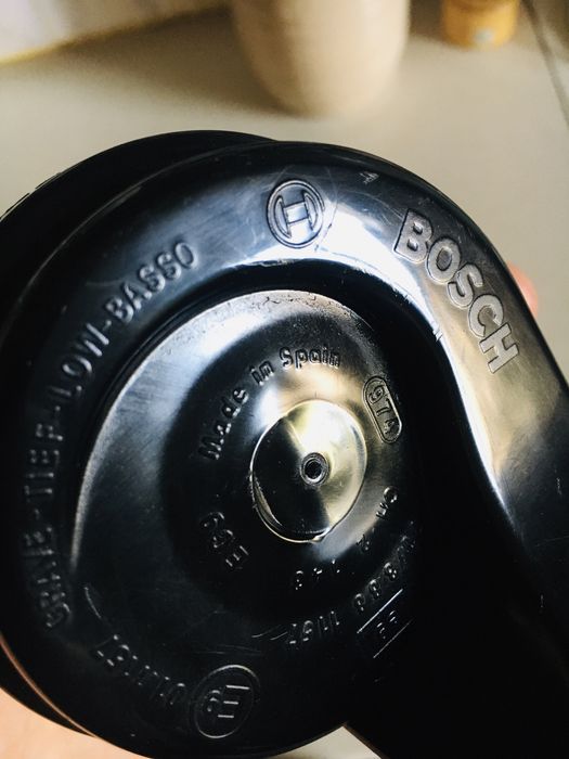 Звуковой сигнал/клаксон VAG Original BOSCH производитель GERMANY/SPAIN