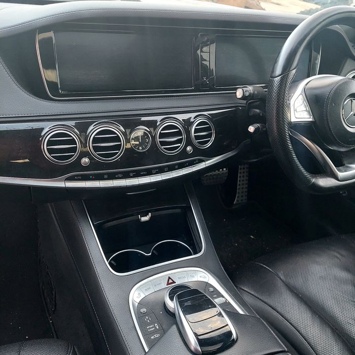 W222 На части Mercedes S class 350 CDI