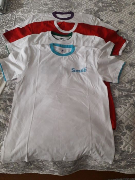 Футболки Универсальные и женщинам и мужчинам подходят на 48-50 советс