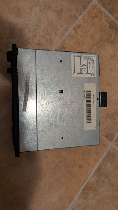 Radio casetofon Blaupunkt Alpha CC auto Volkswagen