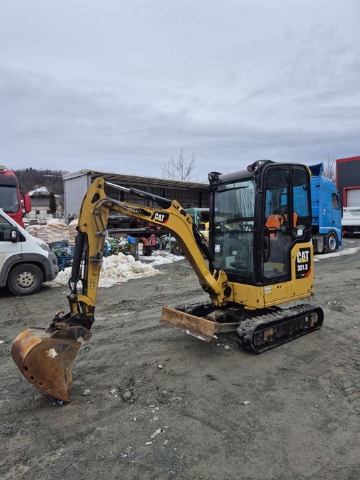 CAT 301.8 de vanzare Cupla rapida