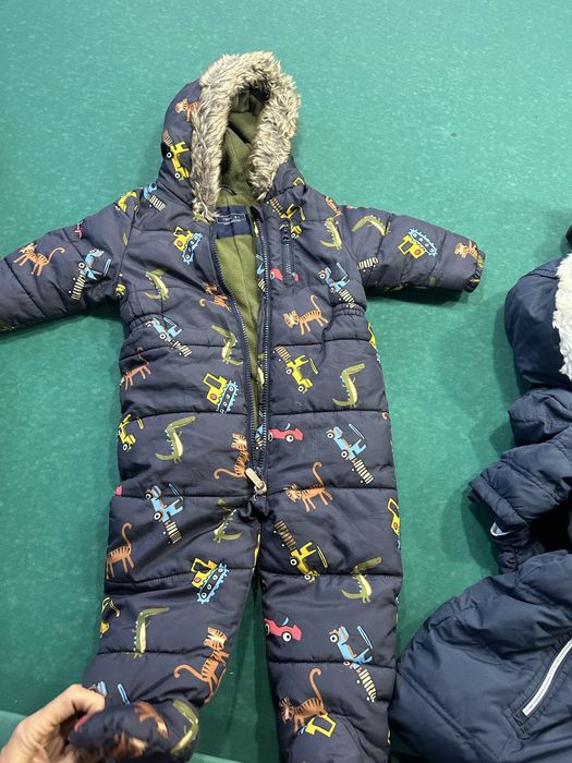 Зииний комбинезон Next рост 82