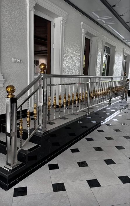 Перила из нержавекий