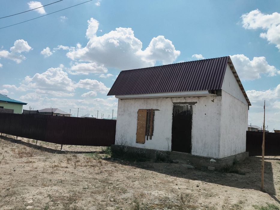 Продам участок с времянкой