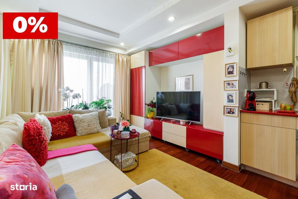 Apartament 3 camere -Cosmopolis Faza 1 cu parcare disponibila