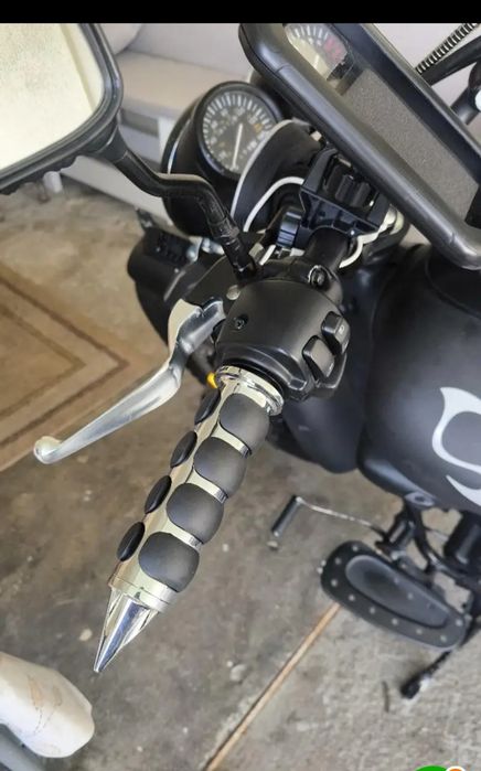 Ръкохватки за мотор чопър