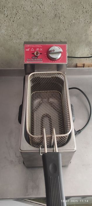 Продается срочно фритюрница на 5 литров.Турция.