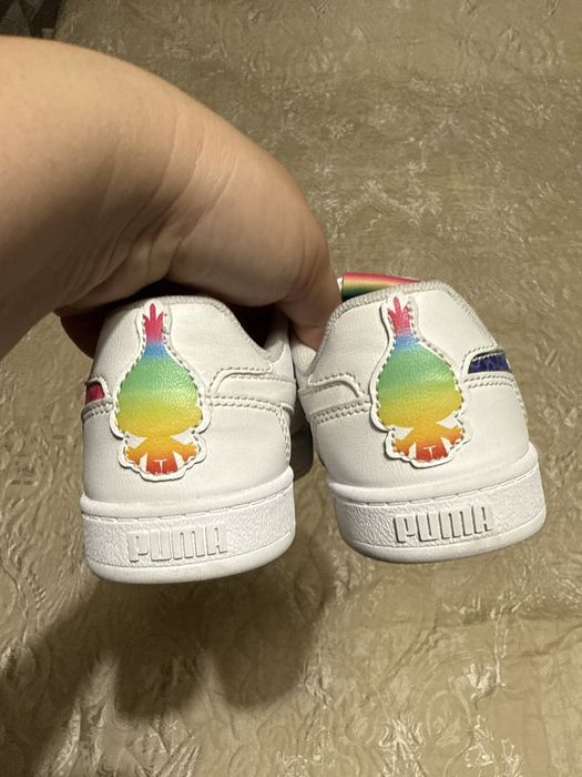 Продам детские кросовки puma