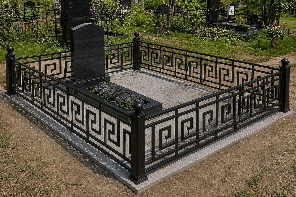 ритуальная оградка