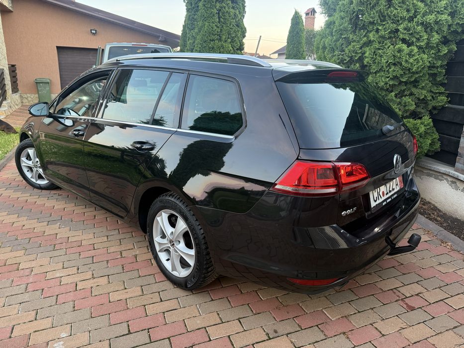 VW GOLF 7 1.6tdi* 105 cp* 2014* HIGHLINE* Impecabil!!!