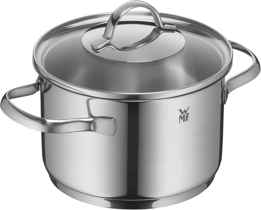 Нов Комплект Тенджери WMF Provence Plus, Cromargan Неръждаема Стомана 18/10, 07.2155.6380, 2 години Гаранция