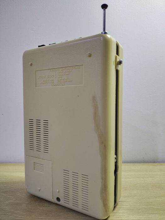 Radio Solo 500 Tehnoton