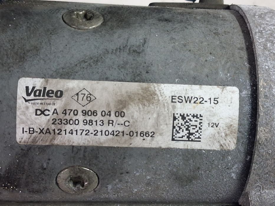 Electromotor 6 trepte 2.3 d Renault Master 4 2019 - 2022 euro 6