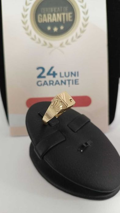 (Ag24) Inel aur 18K 4.25gr B44338.1- Garantie 2 ani!