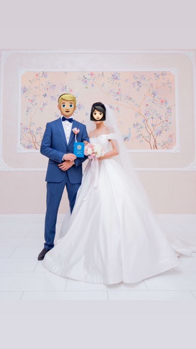 Продам свадебное платье