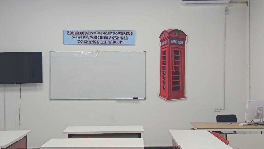 Маркерная доска: все размеры есть, перечисление имеется.