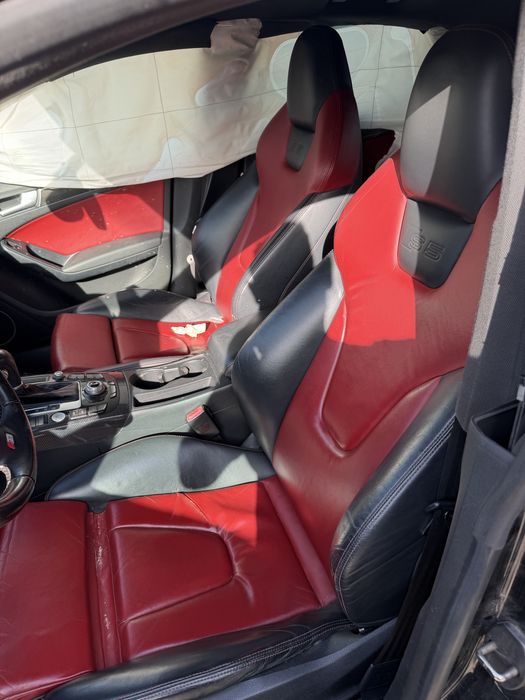 Седалки от ауди а5 с5 / салон audi a5 s5