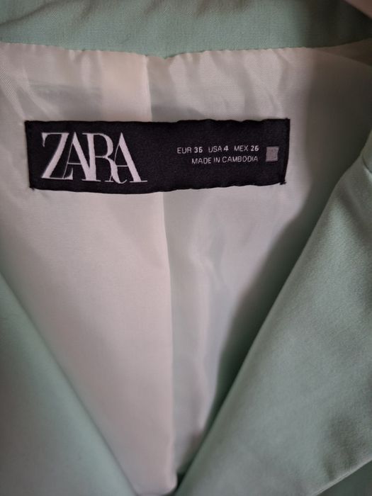 Sacou Zara in stare bună