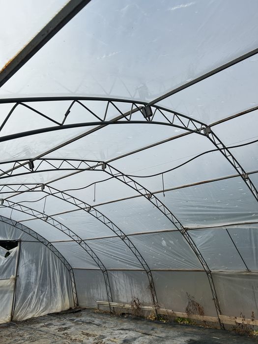 Оранжерия тунел 8/18 м