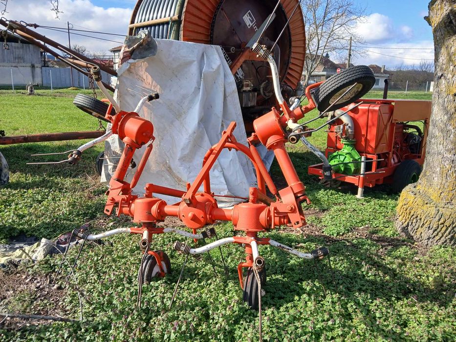 Сенообръщачка за люцерна и сено