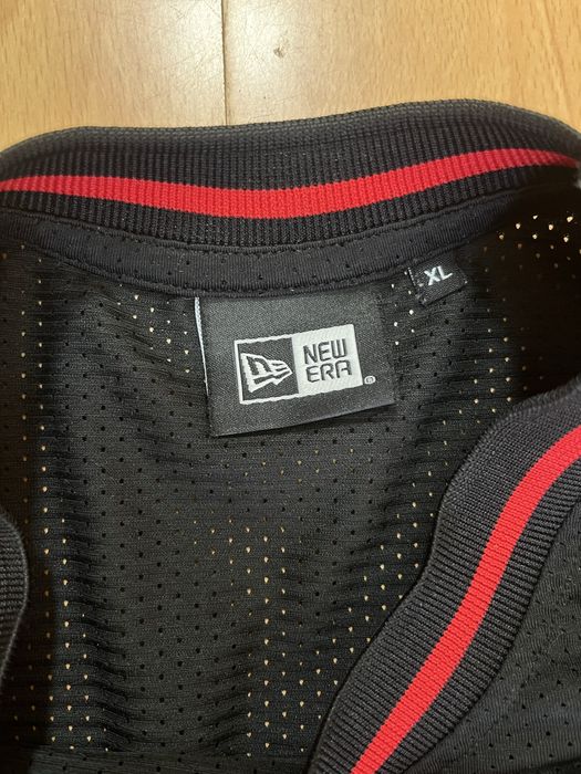 New Era Chicago Bulls мъжко джърси XL