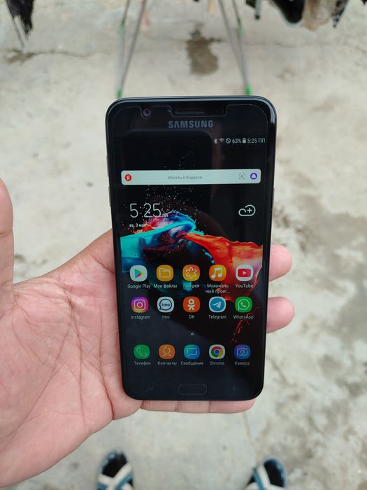 Samsung J7 pro xotra 3/32