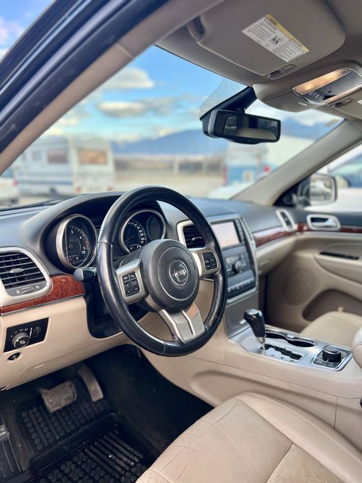 Jeep Grand Cherokee WK2 Limited