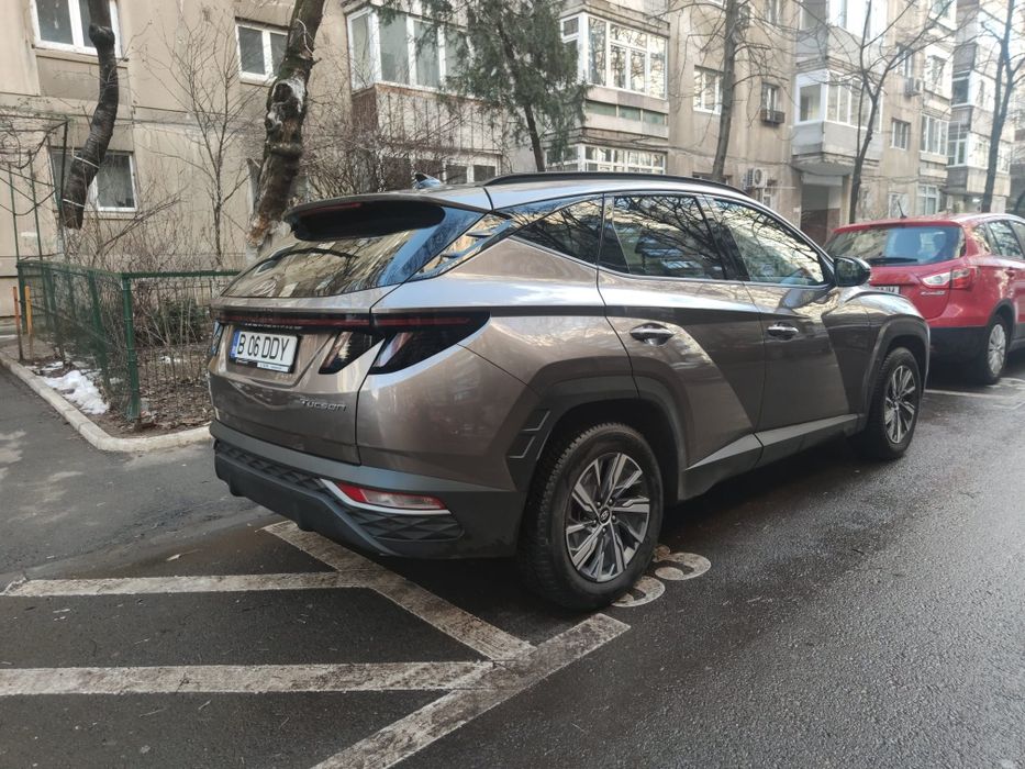 Vand Hyundai Tucson