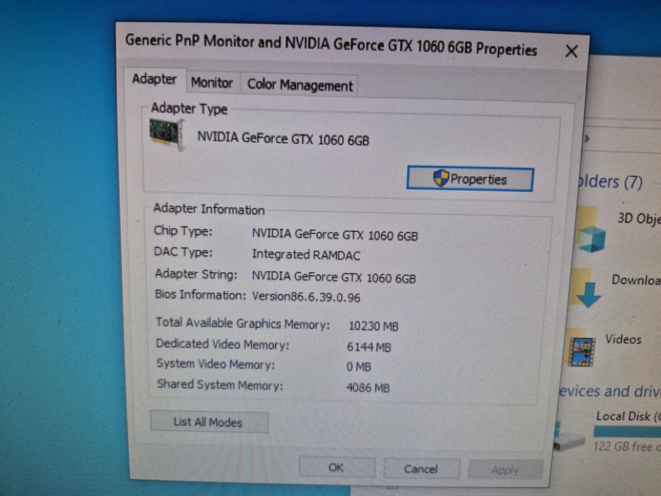 / Pc Gaming i7-2600 \ Gtx 1060 6gb \ SSD \