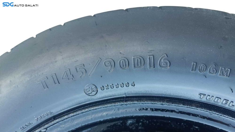 Roata Janta Rezerva Slim T145 90 D16 Chrysler Voyager IV 2001 - 2008 [M8912]