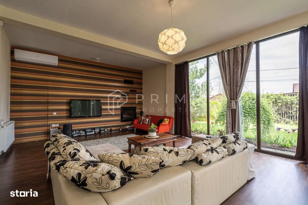 Vilă cu design și dotări deosebite de vânzare