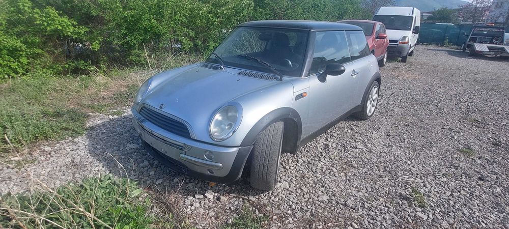 Mini Cooper 1,6 i , Мини Купър на части!
Юли 2002