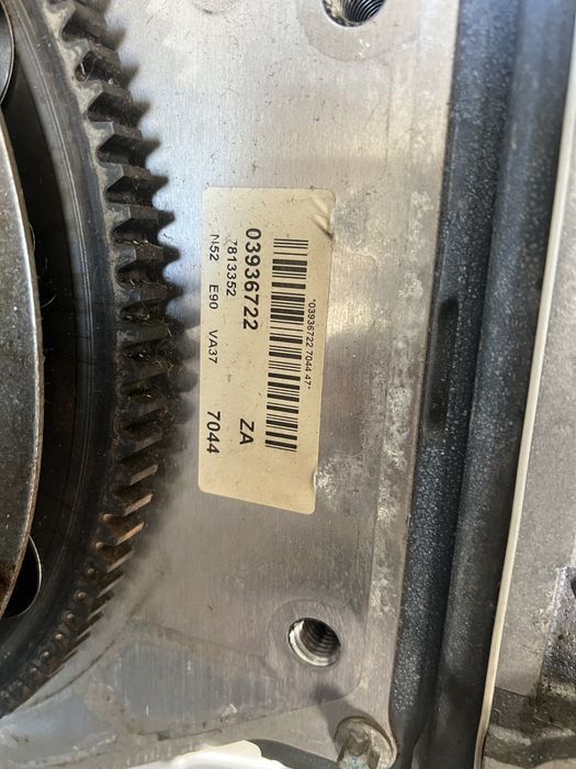 Двигатель бмв N52 3.0 E90