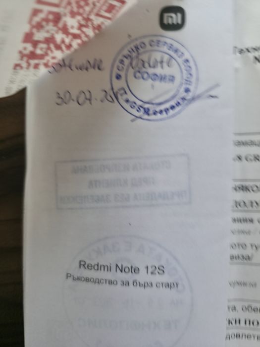 Redmi  12 s4 g 256 гб