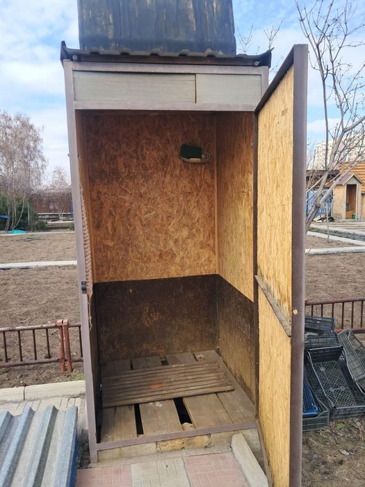 Летний душ с баком