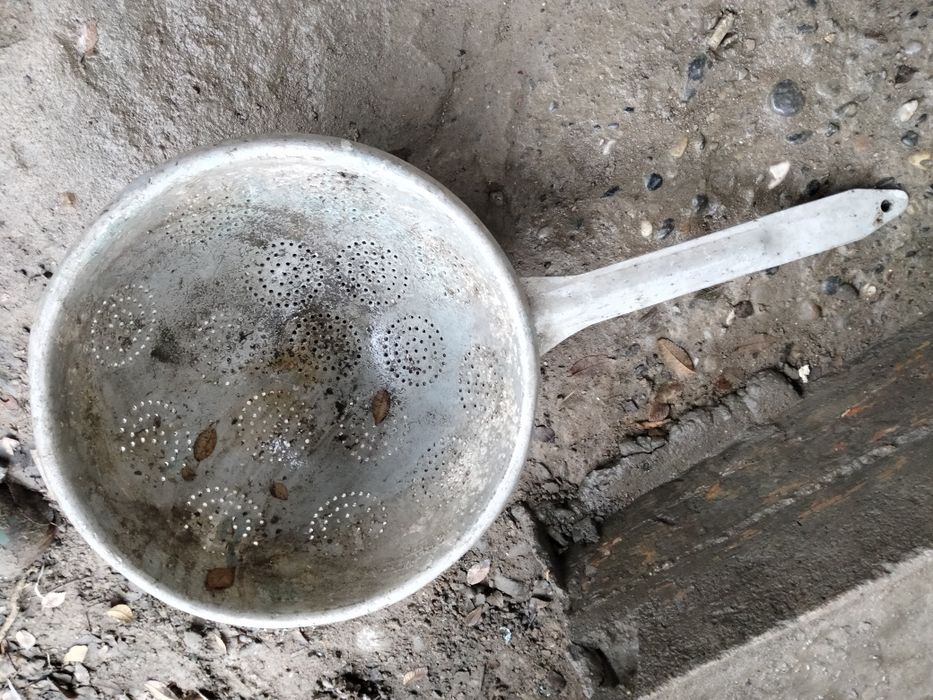 Дуршлаки новые ковшы