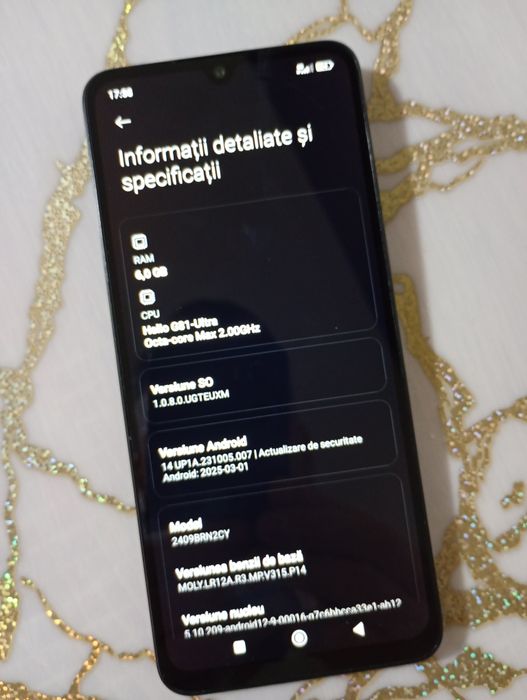 Redmi 14 C 128+6 GB RAM