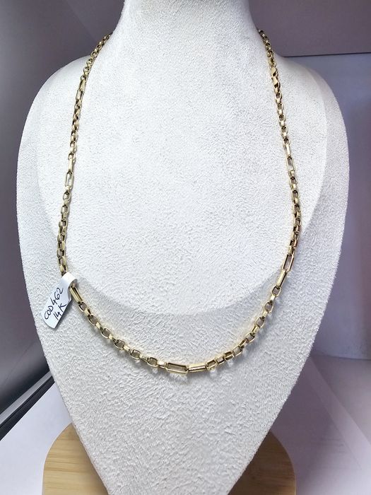 Vand lantic barbatesc din aur 14 k 6.6 g cod 462