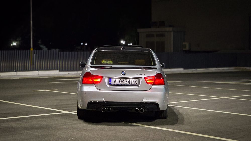 BMW E90 335xi LCI