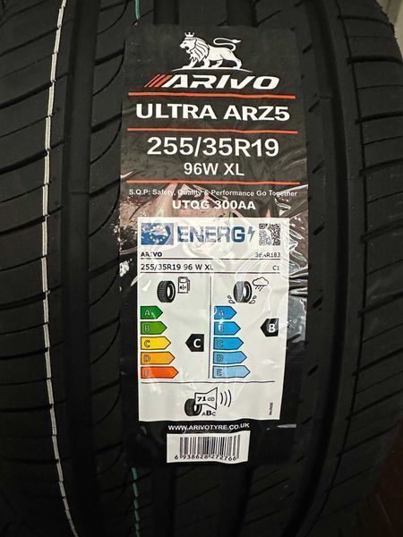 Нови летни гуми ARIVO ULTRA ARZ5 255/35R19 96W XL БОРД 2553519