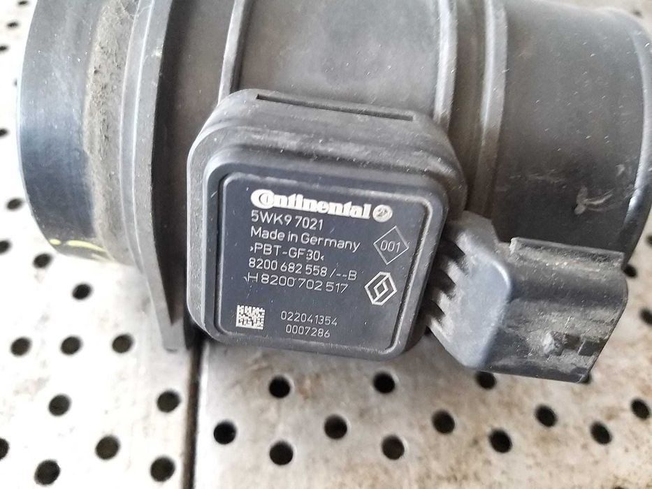 Debitmetru aer 1.5 dci renault megane 3 5wk97021 8200682558b h8200702517