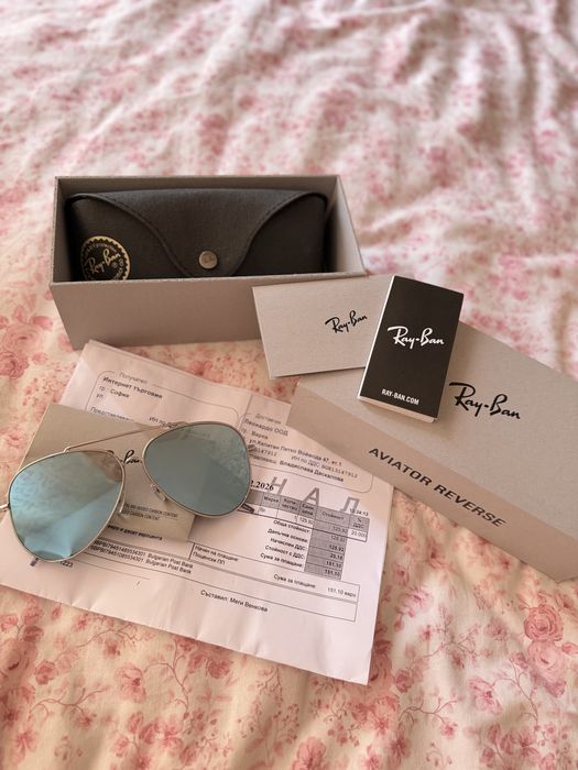 Чисто нови очила Ray Ban AVIATOR R0101 003 GA