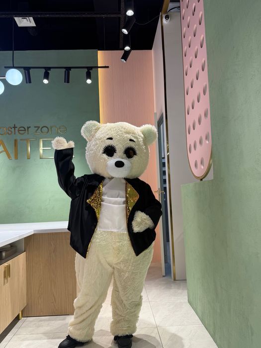 Мишки, зайчики , Ростовые куклы