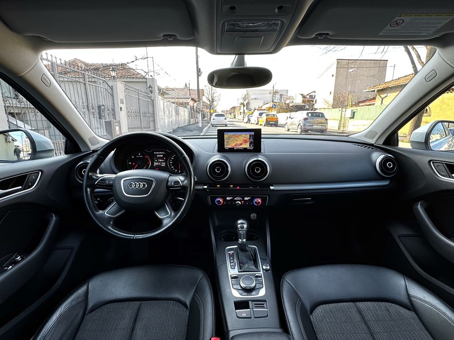 Audi A 3 Automat,piele,led,navi,schimburi !