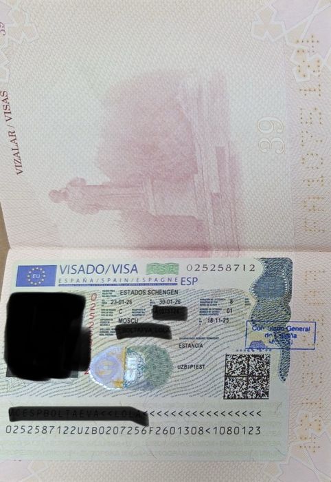 Шенгенская виза в Европу