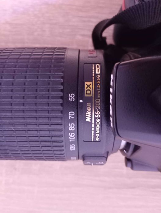 Nikon D3500 (camera foto + accesorii)