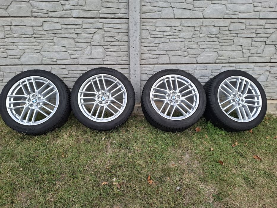 19"Чисто Нови джанти с чисто Нови Зимни гуми Continental  DOT 24 с хомологация BMW G60/61 style 933
