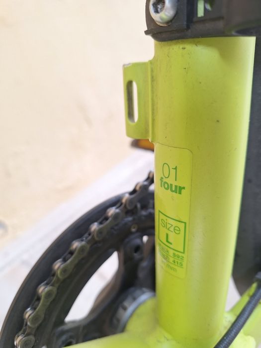 Bicicleta stare excelenta elvețiană  BMC Alpenchallenge marimea L