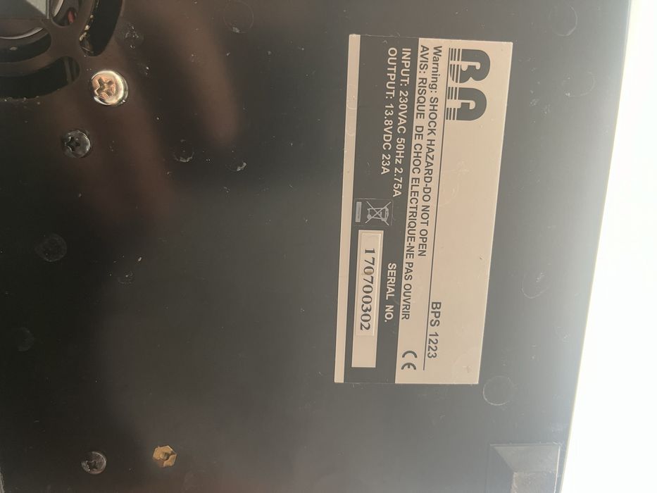 Продам Блок питания BPS1223